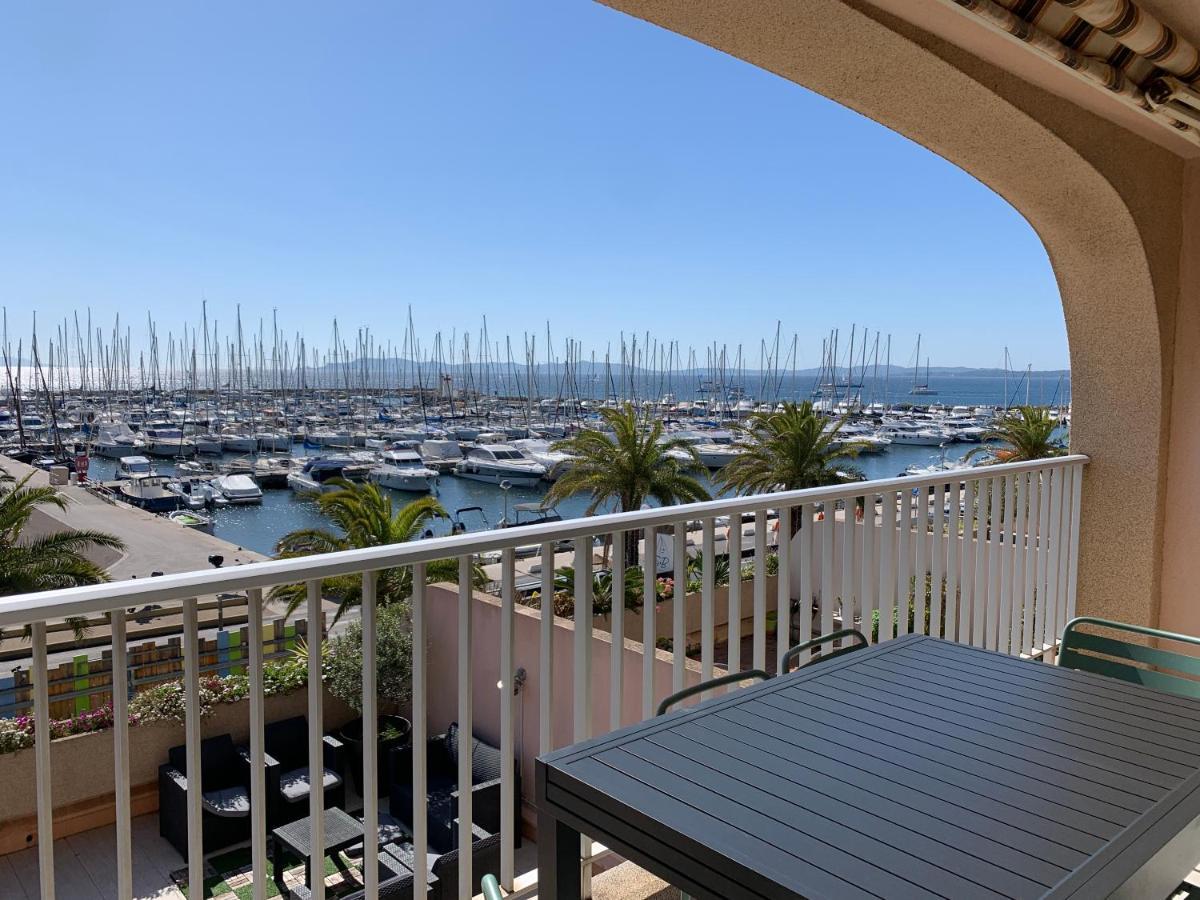 Vue Sur Les Iles D'Or Lejlighed Hyères Eksteriør billede