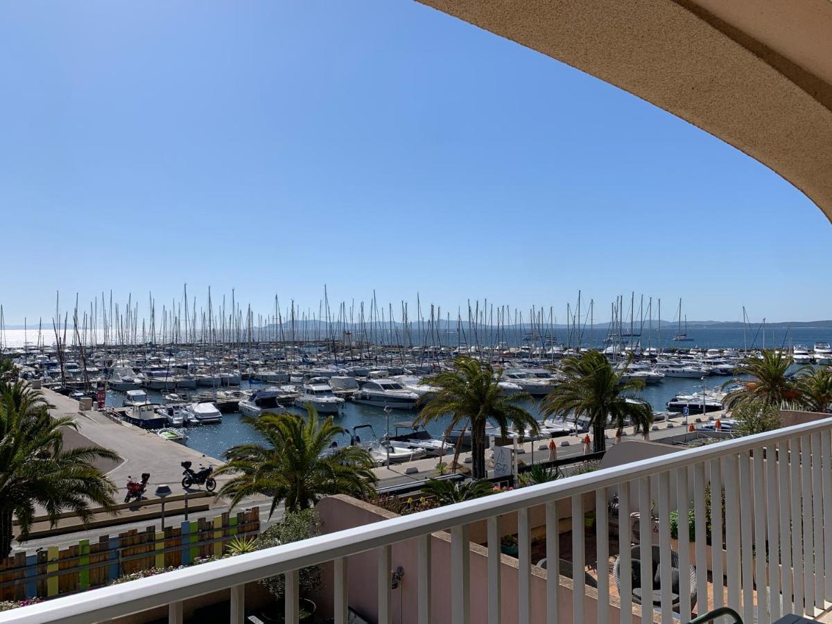 Vue Sur Les Iles D'Or Lejlighed Hyères Eksteriør billede